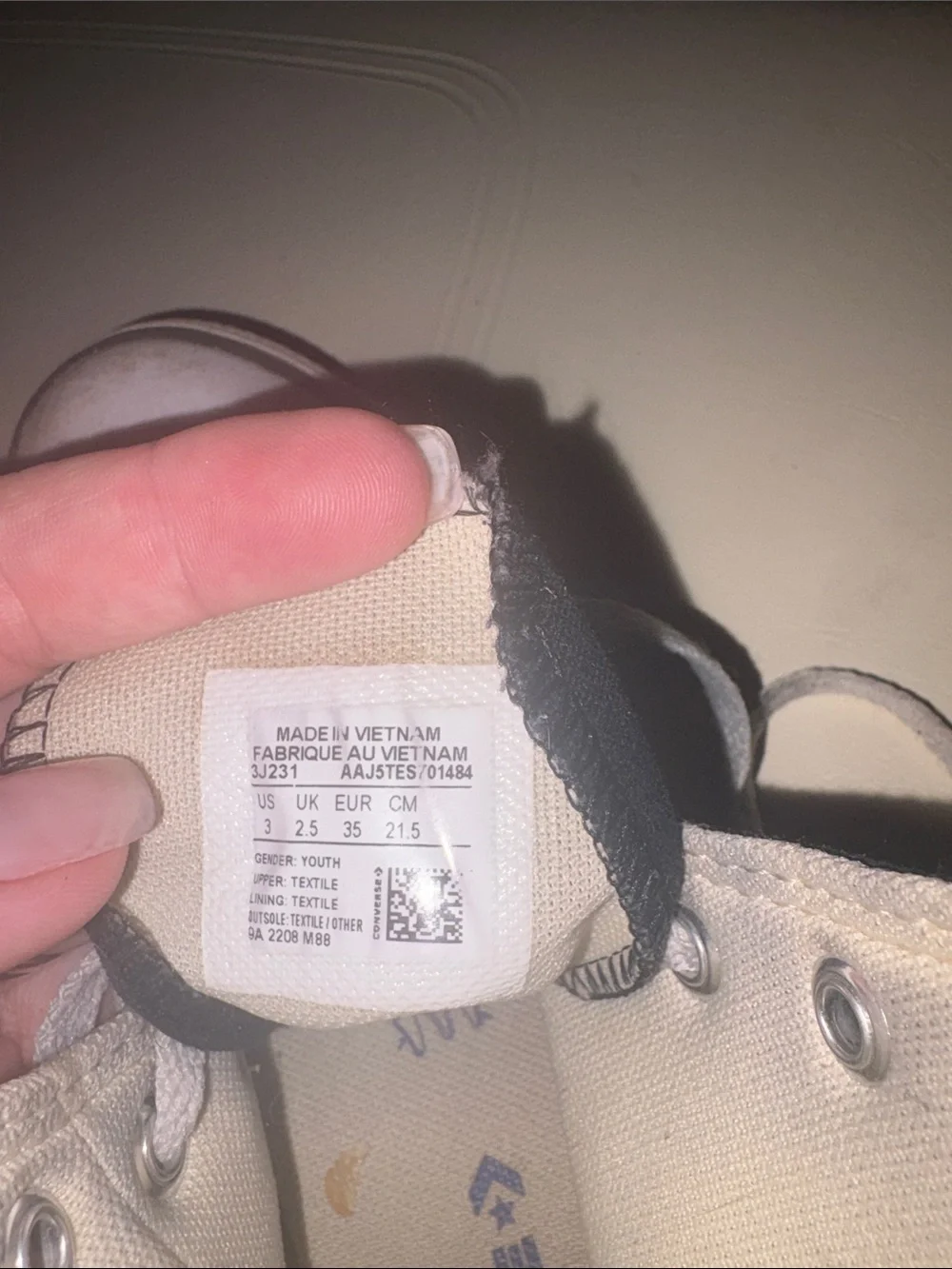 Converse classic kids
